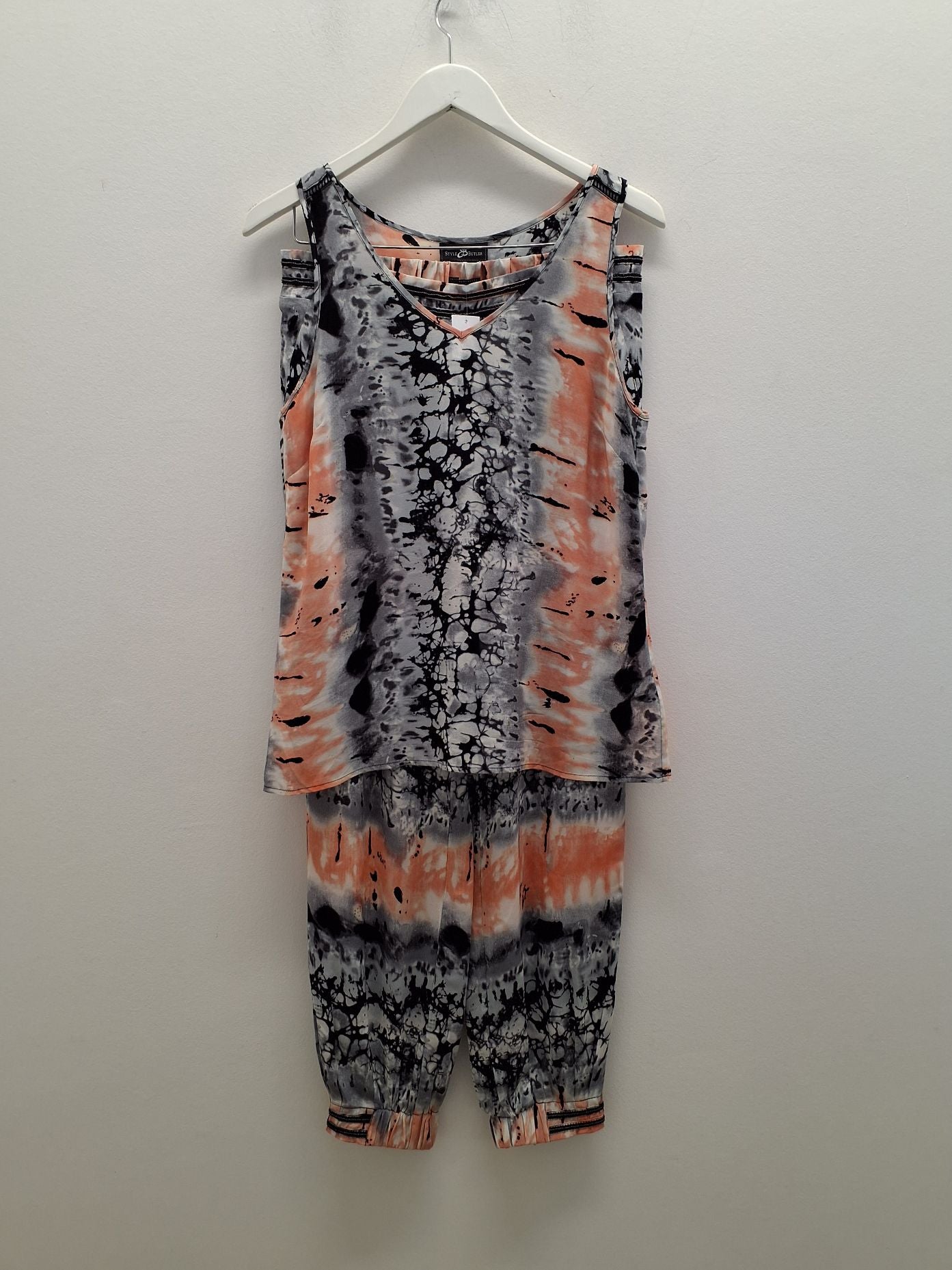 Style Butler Silke Bukser & Top
